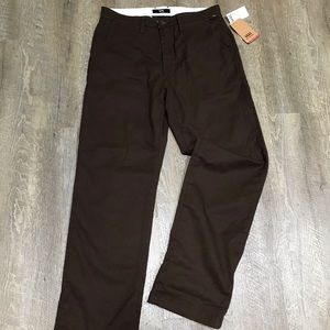 Men’s Vans brown Chino